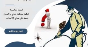 شركة مكافحة حشرات بالرياض | 0510172091