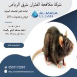 أفضل شركة مكافحة الفئران شرق الرياض| 0510172091